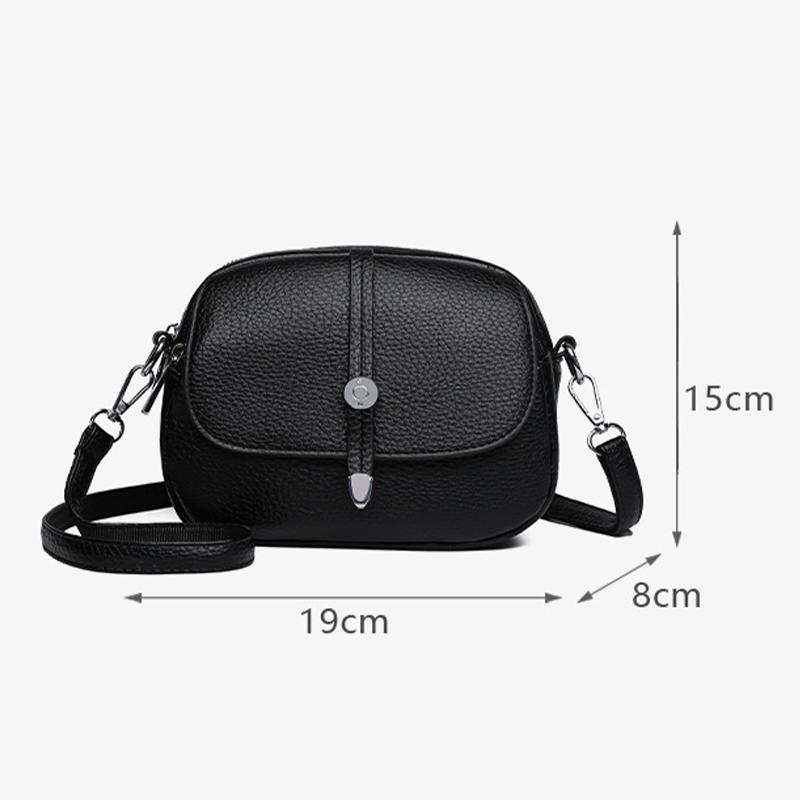 Elsa | Bolso bandolera ligero de color liso para mujer