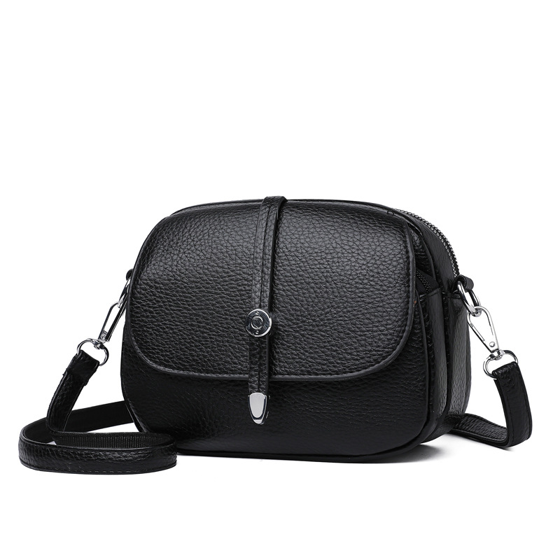 Elsa | Bolso bandolera ligero de color liso para mujer