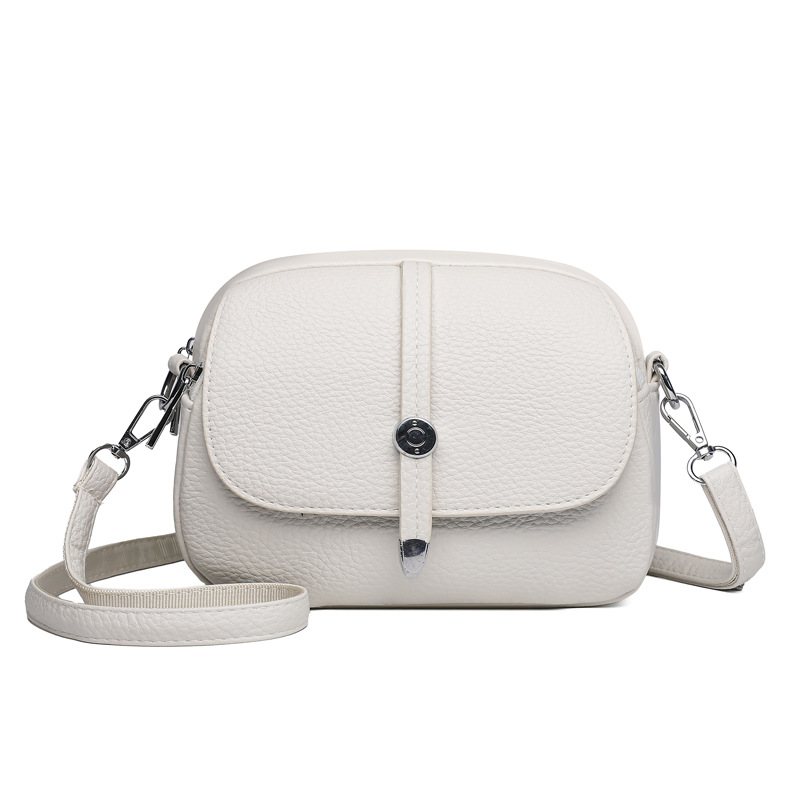 Elsa | Bolso bandolera ligero de color liso para mujer