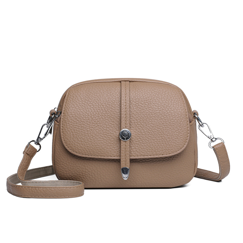 Elsa | Bolso bandolera ligero de color liso para mujer