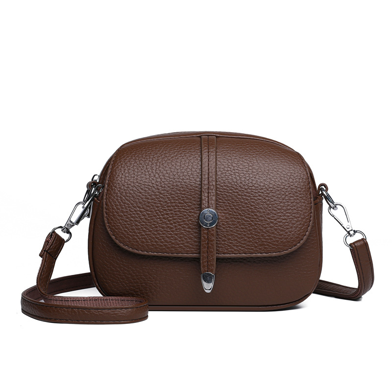 Elsa | Bolso bandolera ligero de color liso para mujer