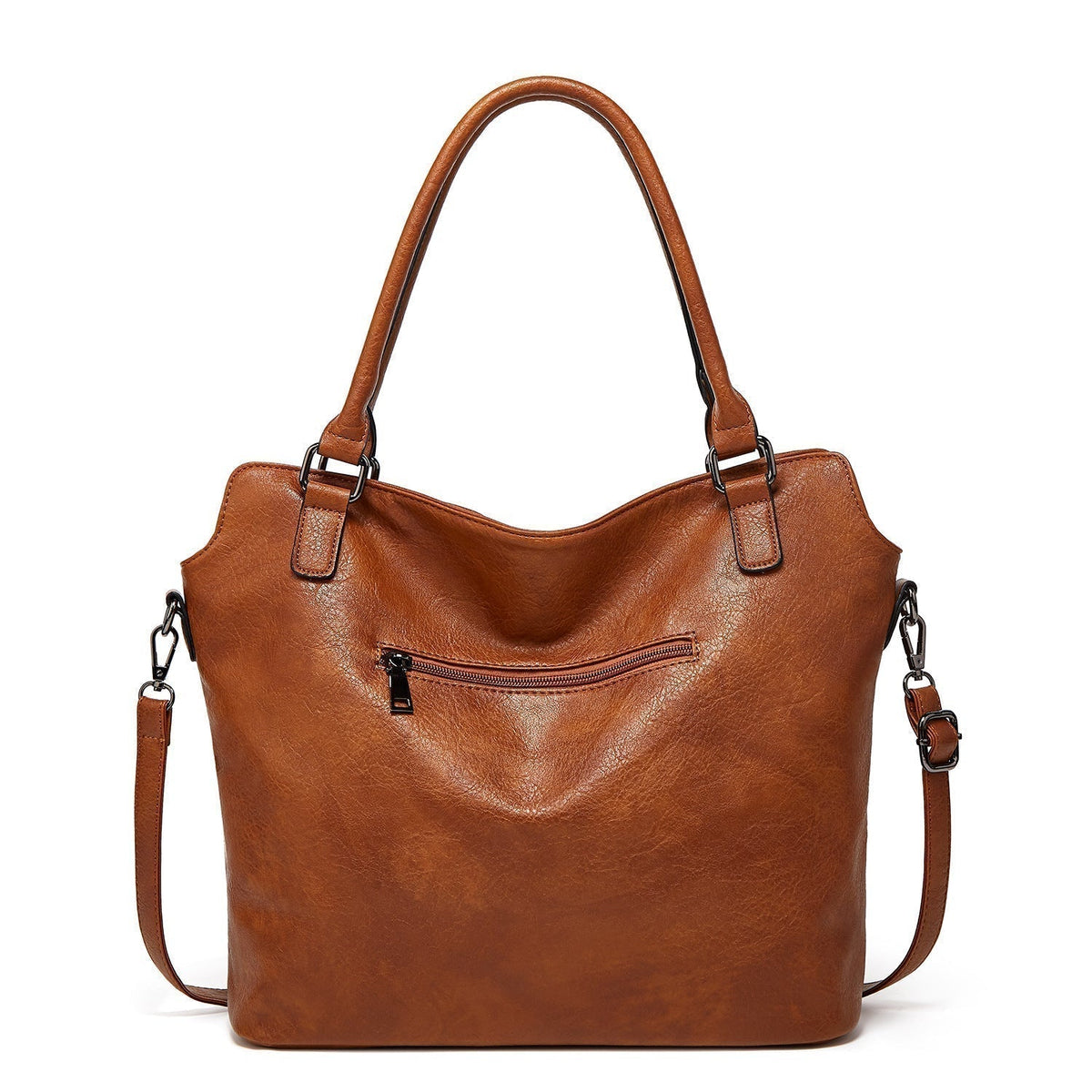 Gioia| Shopper para mujer de cuero PU – Versátil, con prácticos compartimentos.