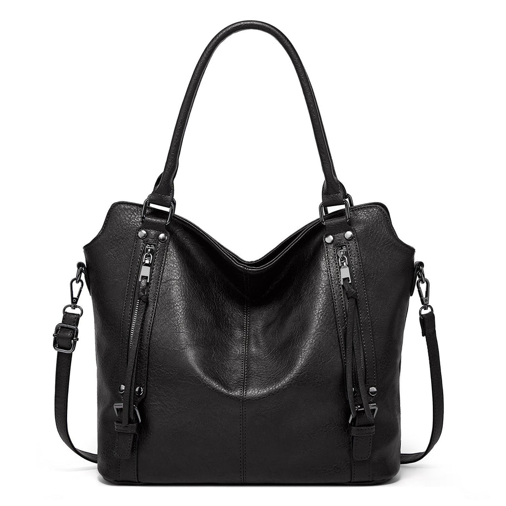 Gioia| Shopper para mujer de cuero PU – Versátil, con prácticos compartimentos.