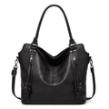 Gioia| Shopper para mujer de cuero PU – Versátil, con prácticos compartimentos.
