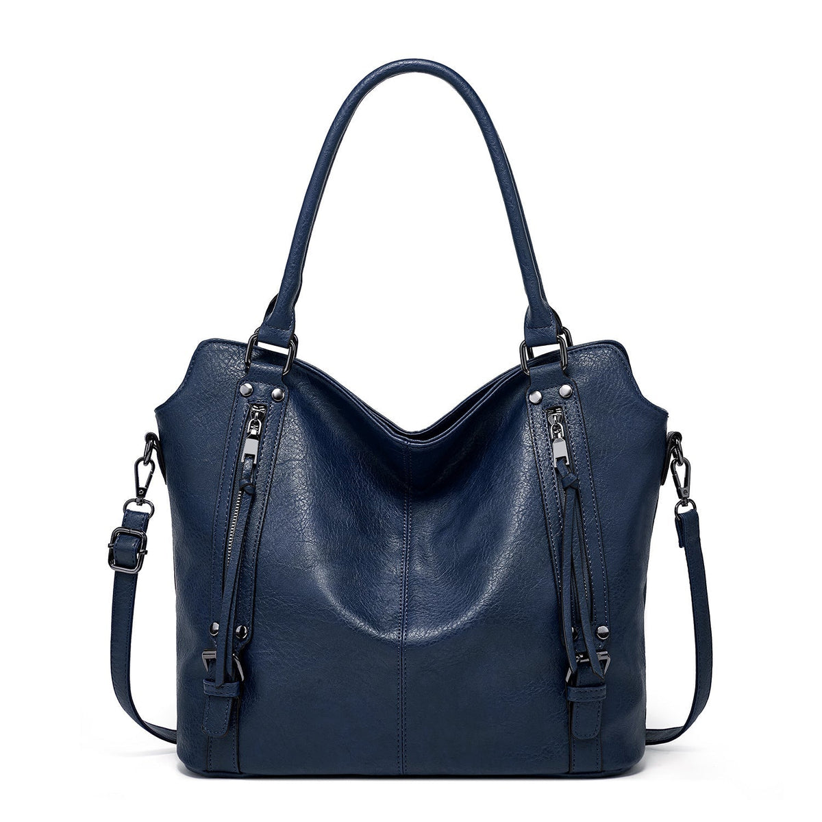 Gioia| Shopper para mujer de cuero PU – Versátil, con prácticos compartimentos.