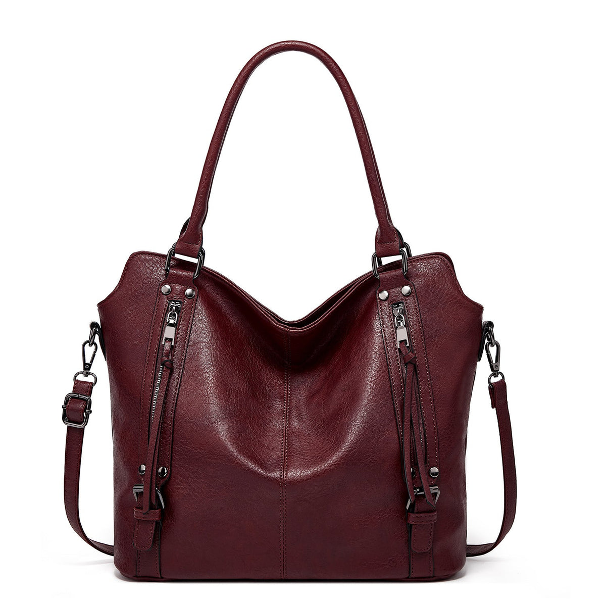 Gioia| Shopper para mujer de cuero PU – Versátil, con prácticos compartimentos.