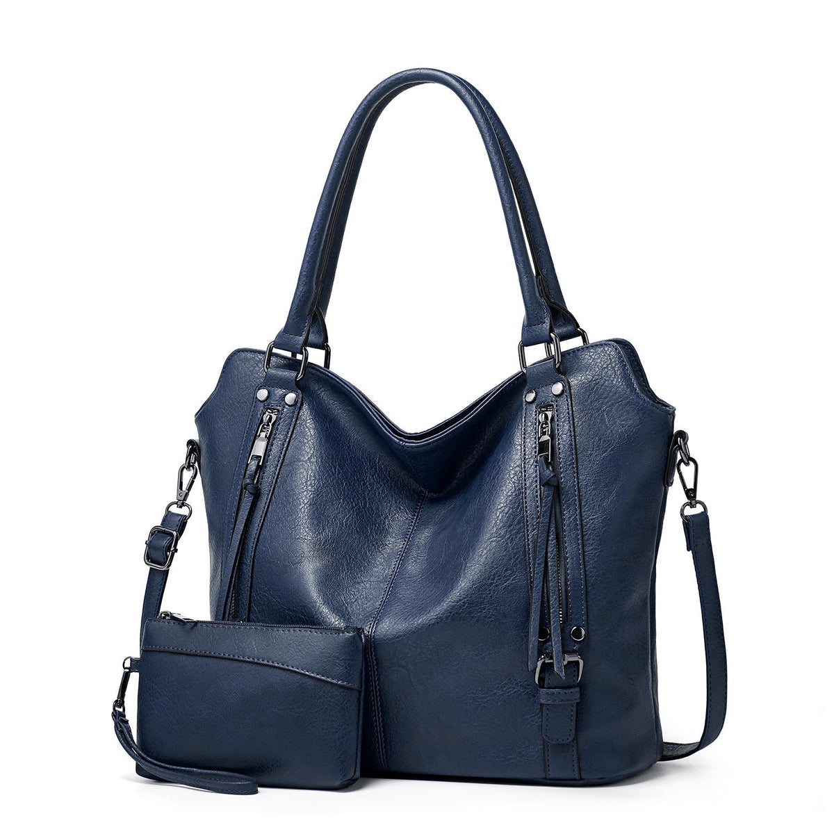 Gioia| Shopper para mujer de cuero PU – Versátil, con prácticos compartimentos.