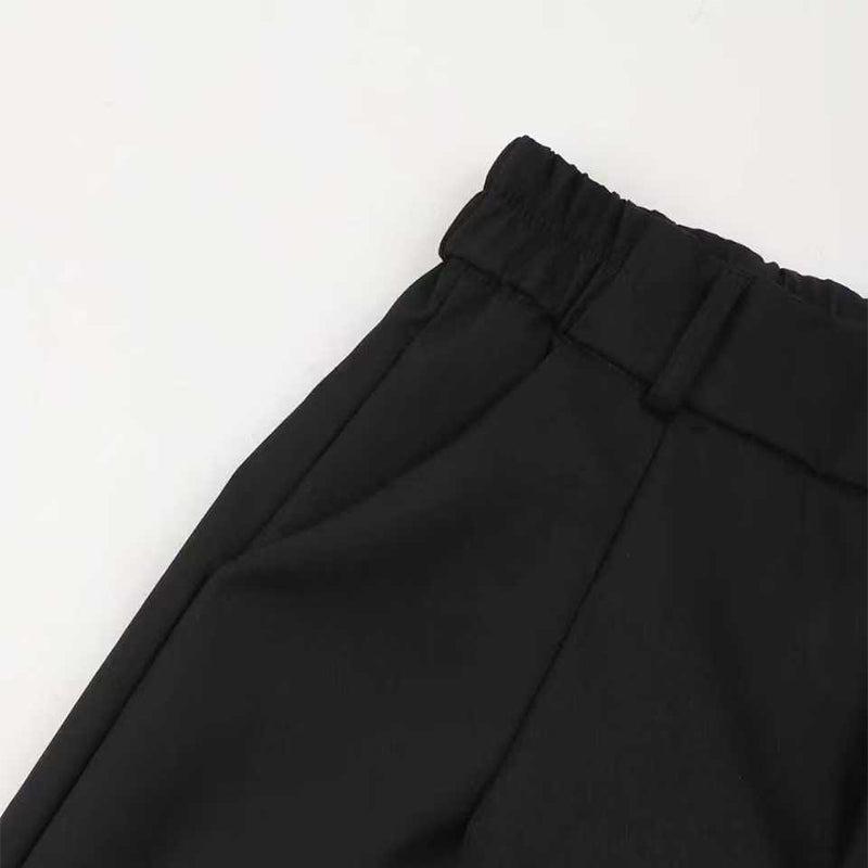 Leire | Pantalón de Vestir Mujer de Pierna Ancha – Elegante, Cómodo y Versátil.Oferta!!!