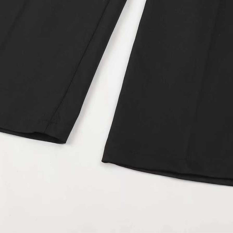 Leire | Pantalón de Vestir Mujer de Pierna Ancha – Elegante, Cómodo y Versátil.Oferta!!!