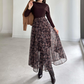 Vera | Conjunto Bohemio de Falda Fluida y Top