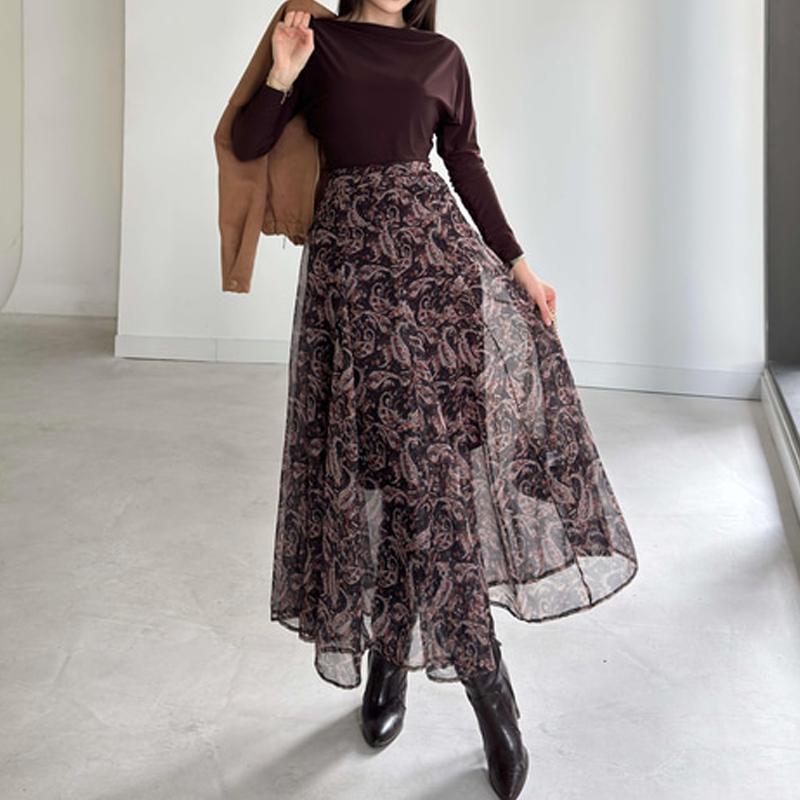 Vera | Conjunto Bohemio de Falda Fluida y Top