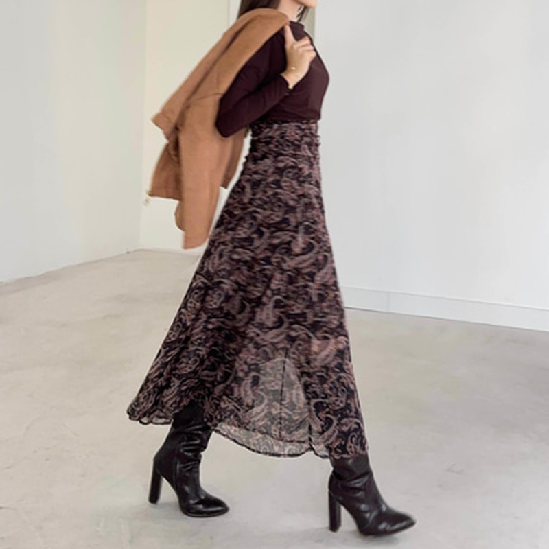 Vera | Conjunto Bohemio de Falda Fluida y Top