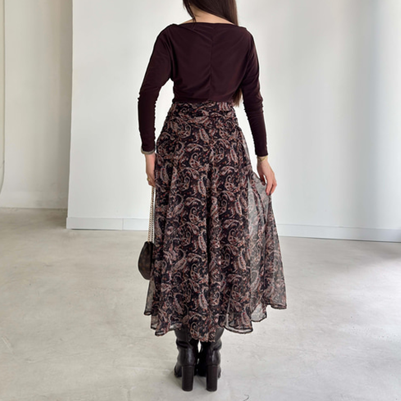 Vera | Conjunto Bohemio de Falda Fluida y Top