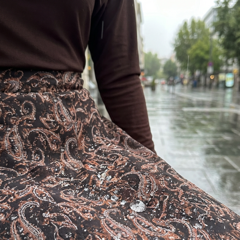 Vera | Conjunto Bohemio de Falda Fluida y Top