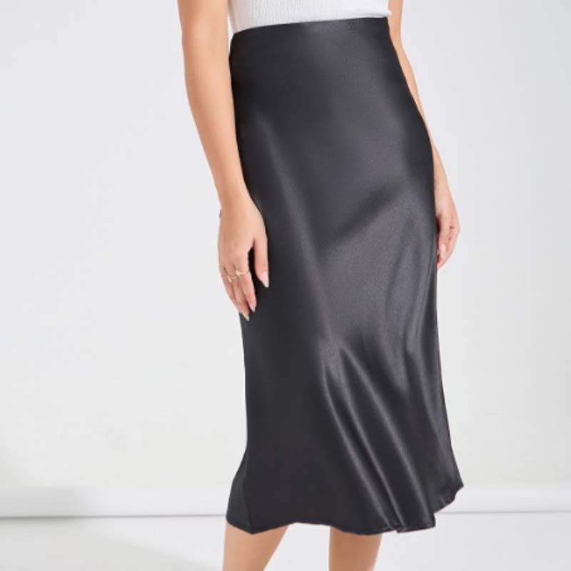 Chloe | Falda Clásica Elegante de Cintura Alta para Mujer