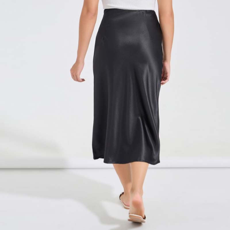 Chloe | Falda Clásica Elegante de Cintura Alta para Mujer