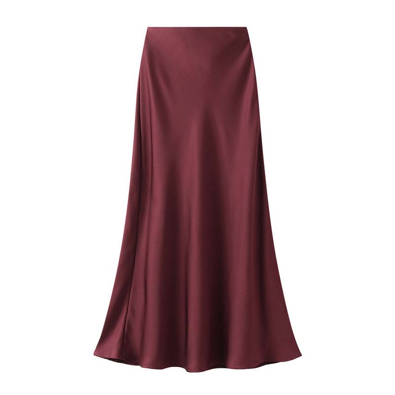 Chloe | Falda Clásica Elegante de Cintura Alta para Mujer