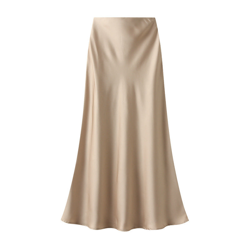 Chloe | Falda Clásica Elegante de Cintura Alta para Mujer