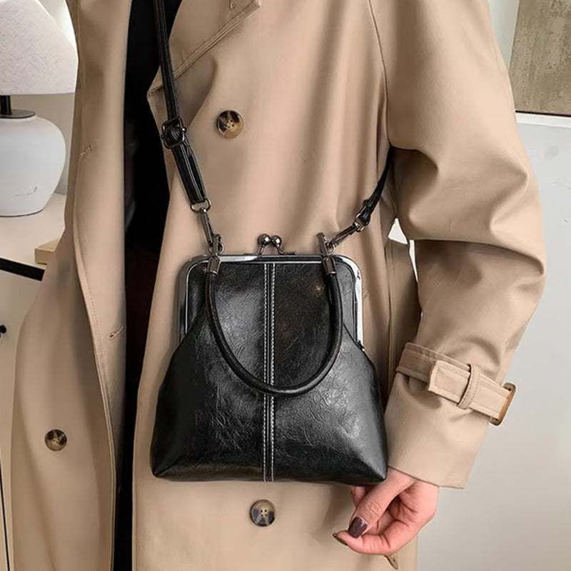 Aurora|Bolso con cierre de estilo vintage – diseño atemporal