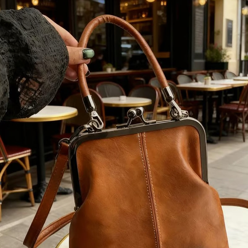 Aurora|Bolso con cierre de estilo vintage – diseño atemporal