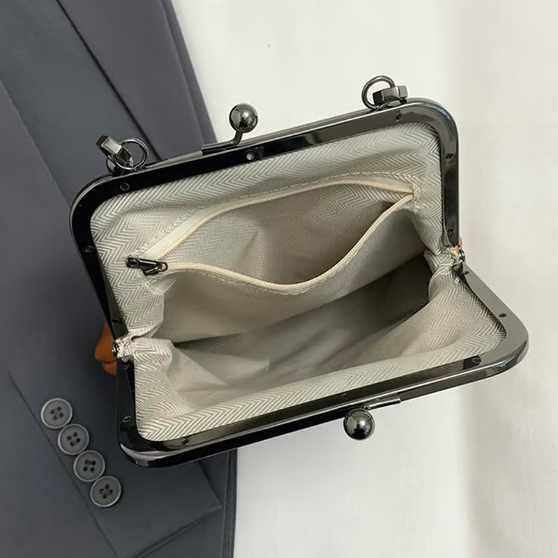 Aurora|Bolso con cierre de estilo vintage – diseño atemporal