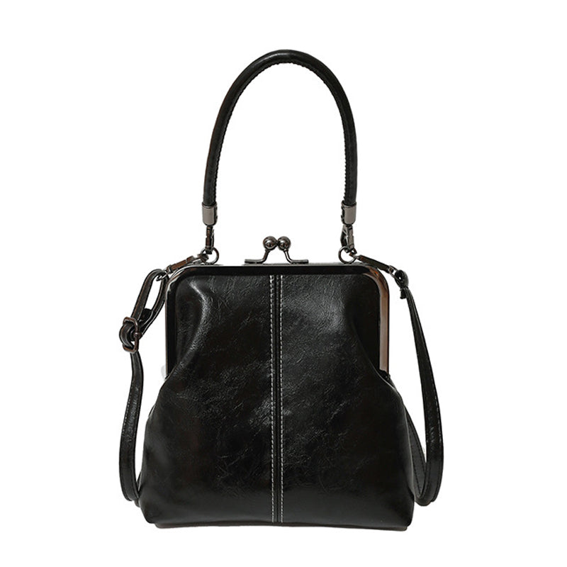 Aurora|Bolso con cierre de estilo vintage – diseño atemporal