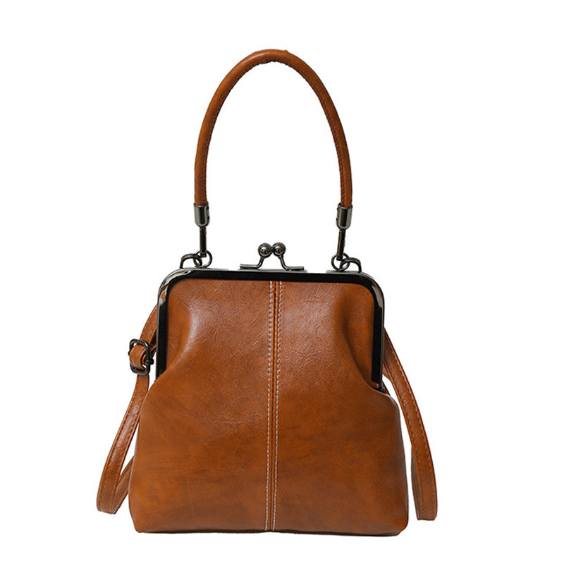 Aurora|Bolso con cierre de estilo vintage – diseño atemporal