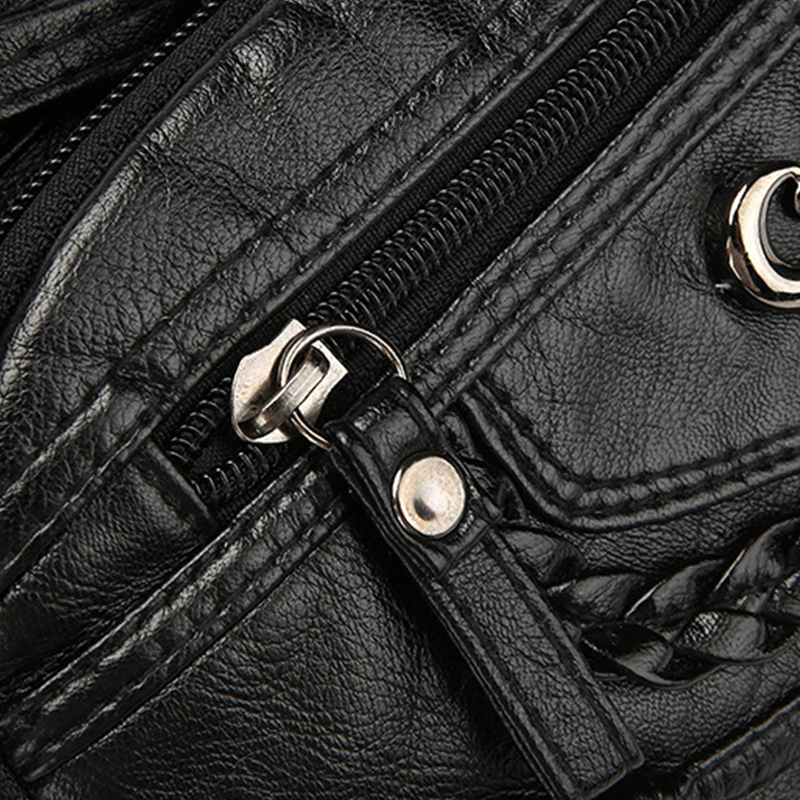 Aurora | Bolso bandolera para mujer de suave cuero PU – con varios compartimentos