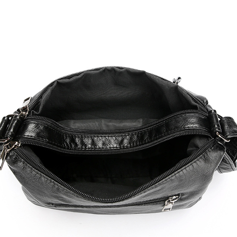 Aurora | Bolso bandolera para mujer de suave cuero PU – con varios compartimentos