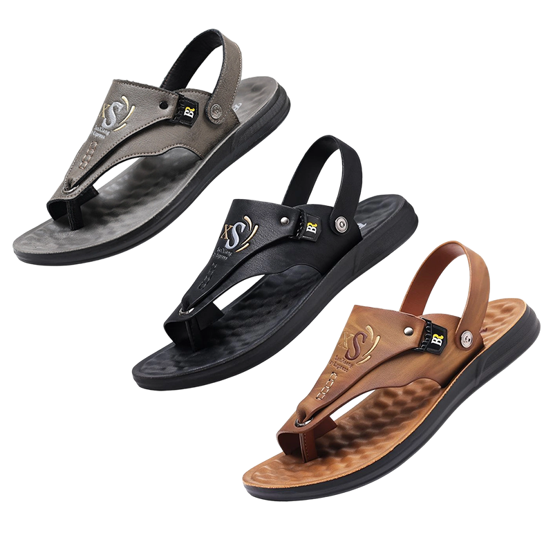 Sandalias y pantuflas convertibles 2 en 1 para hombre