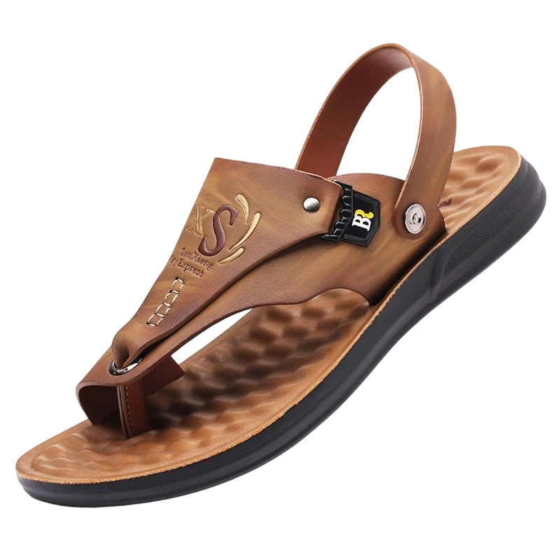 Sandalias y pantuflas convertibles 2 en 1 para hombre
