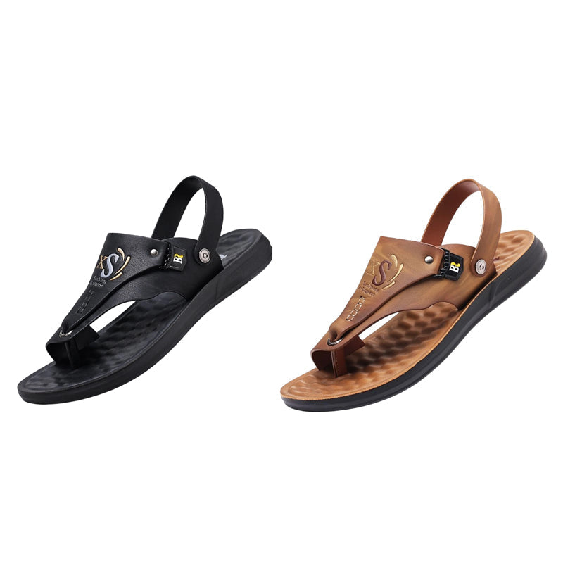 Sandalias y pantuflas convertibles 2 en 1 para hombre