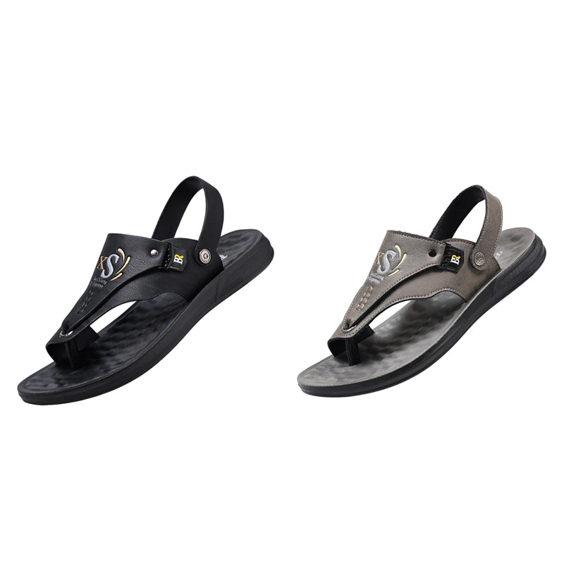 Sandalias y pantuflas convertibles 2 en 1 para hombre
