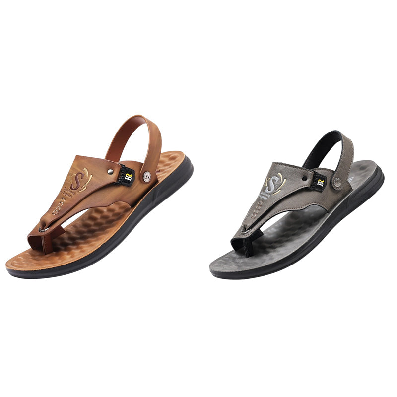 Sandalias y pantuflas convertibles 2 en 1 para hombre