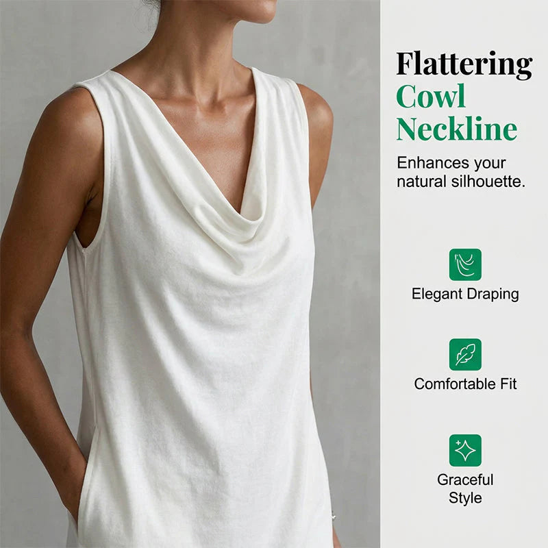 vestido ajustado con cuello holgado