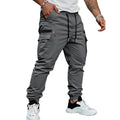Nicolas | Pantalones jogger casuales para hombre con múltiples bolsillos – Cómodos y elásticos