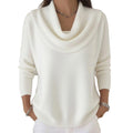 Kaia | Jersey de lentejuelas con cuello elegante – suave y abrigado