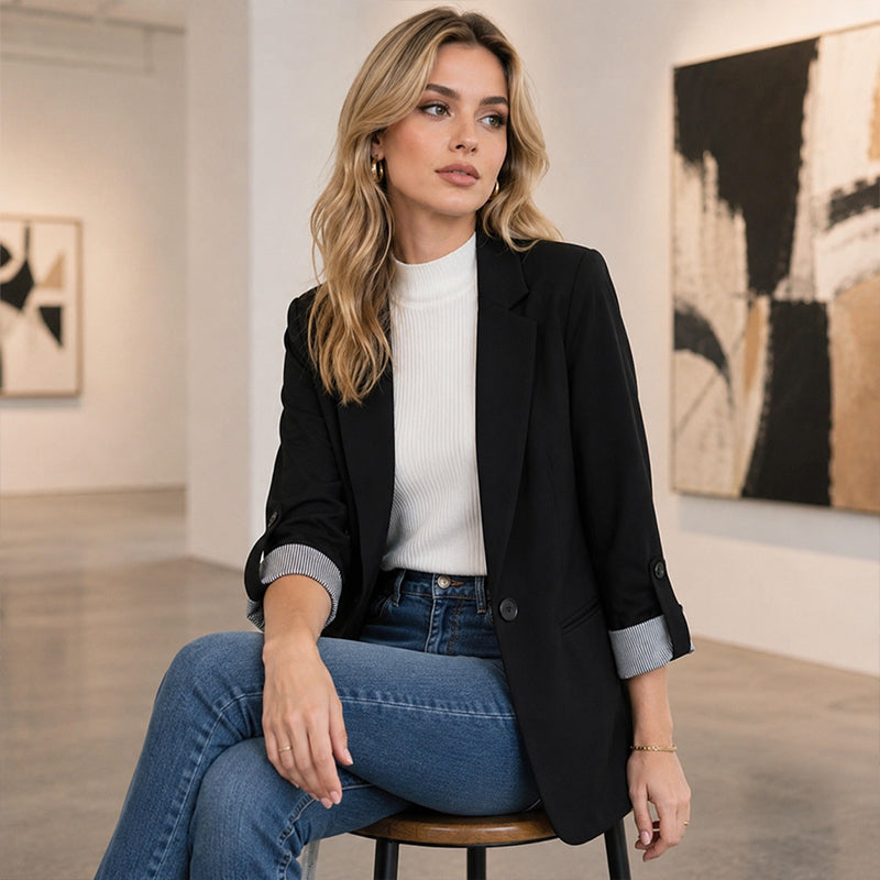 Emilia | Blazer de Moda elegante para el Otoño