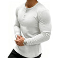 Nero | Camiseta Henley slim fit para hombre