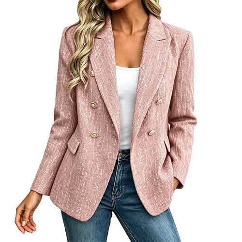 Amara | Blazer Casual de Doble Botonadura para Mujer