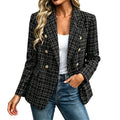 Amara | Blazer Casual de Doble Botonadura para Mujer
