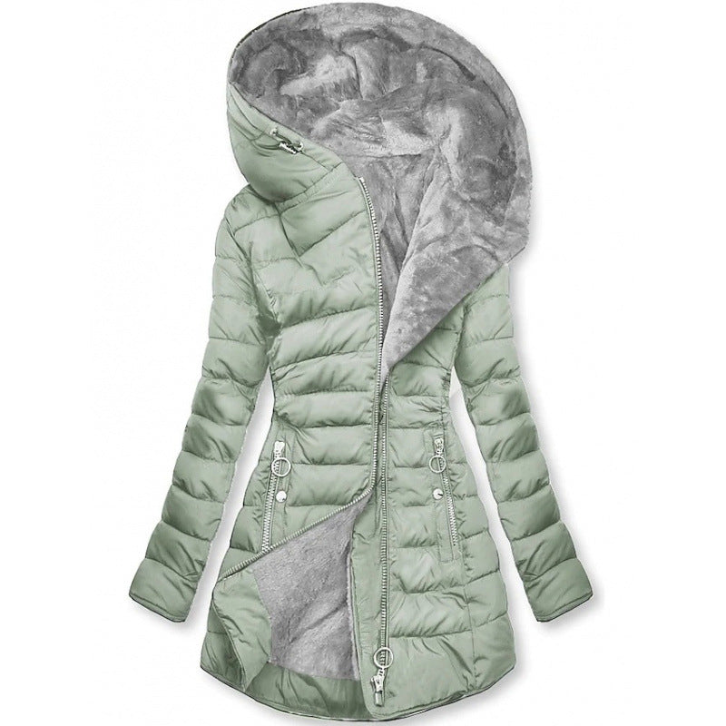 Amelie | Abrigo de invierno para mujer con capucha y cremallera