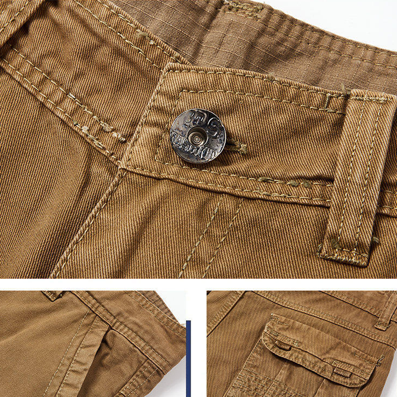 Santiago | Pantalón cargo táctico de trabajo para hombre – resistente y con bolsillos