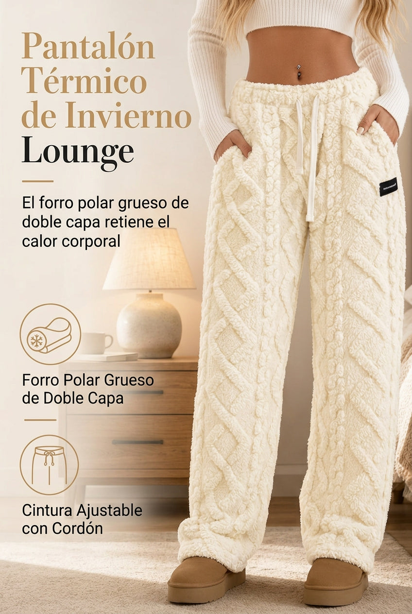 Melanie | Pantalón cómodo de mujer con forro cálido de franela