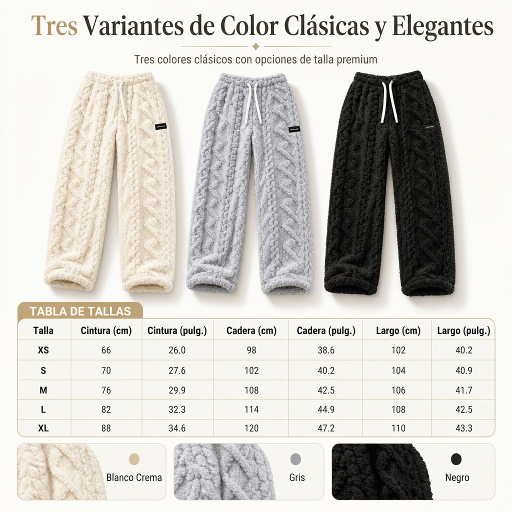 Melanie | Pantalón cómodo de mujer con forro cálido de franela