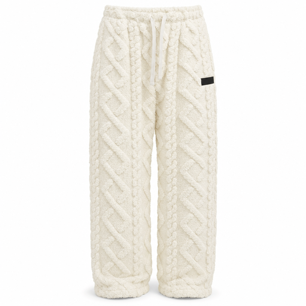 Melanie | Pantalón cómodo de mujer con forro cálido de franela