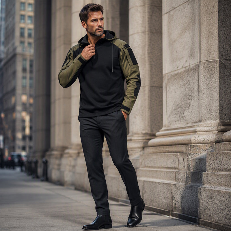 Iván | Chaqueta táctica transpirable de exterior para hombre