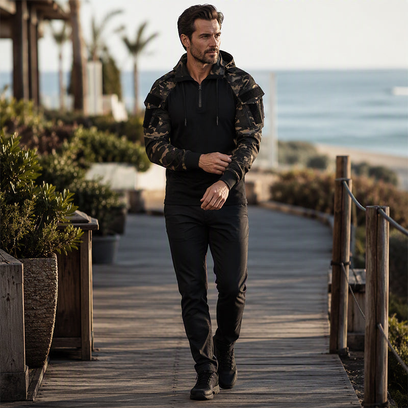 Iván | Chaqueta táctica transpirable de exterior para hombre