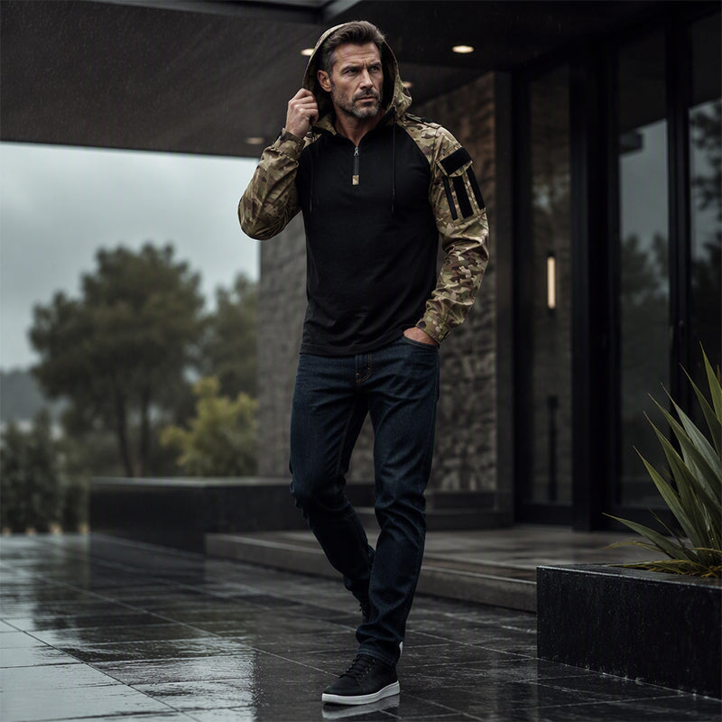 Iván | Chaqueta táctica transpirable de exterior para hombre