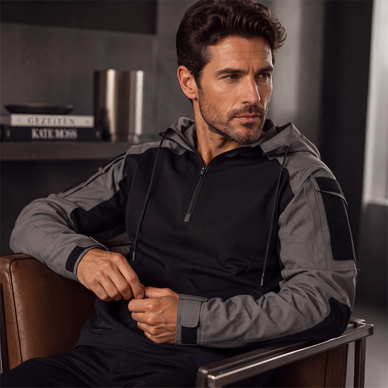 Iván | Chaqueta táctica transpirable de exterior para hombre